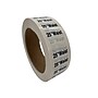 Nahanco 25" Waist Plastic Size Marker, Black/White, 250/Roll (DSM-467)~#|#~FC963C88-C90D-4BCA-9856CF25A355EEEF_sc7