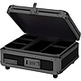 Vaultz Cash Box Stoarge Container w/ Combination Lock, Plastic, Black (VZ00308-CAM)~#|#~FC96CC11-3710-403F-A42663FAE1C8C143_sc7
