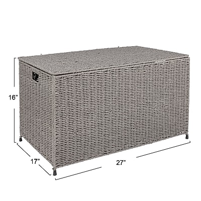 Household Essentials 126 Quart Storage Chest - Thumbnail 4