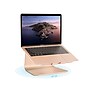 Rain Design mStand 360 10"W x 7.5"D Aluminum Laptop Stand with Swivel Base, Gold (10073)~#|#~FC97F744-FB9A-410F-B5BD22CBD72EF767_sc7