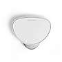 simplehuman Semi-Round Mini Steel Step Trash Can, 1.6 Gallon, White (CW2108)~#|#~FC98D81E-F6FE-480E-8807D3189F7DF078_sc7