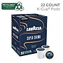 Lavazza Super Crema Esspresso Coffee Keurig® K-Cup® Pods, Medium Roast, 22/Box (5000391097)~#|#~FC996885-05AE-43E3-BFF7678C6646A79C_sc7