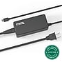 Plugable USB Type C Power Delivery 2.0 AC Adapter, Black (USBC-PS-60W)~#|#~FC99708E-40DD-47B7-A3B406CAB006528D_sc7