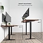 Mount-It! Dual Motor 60"W Electric Adjustable Standing Desk, Hazelnut Brown/Black (MI-18125)~#|#~FC997314-2A06-4E25-93666233D4B9B2A0_sc7