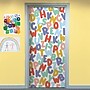 Party City Back To School Fabric Door Cover (AM50050360-PC)~#|#~FC9A7CE7-454E-431F-BFEF9728D6738067_sc7
