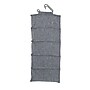 Household Essentials 10 Pocket Double Hang Canvas Shoe Organizer Side‑by‑Side Hanging Storage, Gray (HH7510-1)~#|#~FC9B97AB-AC48-4DD2-B3C6F96305D3BB41_sc7