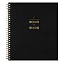 2025-2026 Day Designer for Blue Sky Black Pebble 8" x 10" Academic Year Weekly & Monthly Planner, Plastic Cover, Black (151068)~#|#~FC9F9379-6947-489B-9A92C9832B7BFE99_sc7