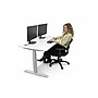 Boss Office Products 60"W Electric Rectangular Adjustable Standing Desk, White (SGSD036WT)~#|#~FCA1CC4D-9416-4027-82EED5A057A9881D_sc7