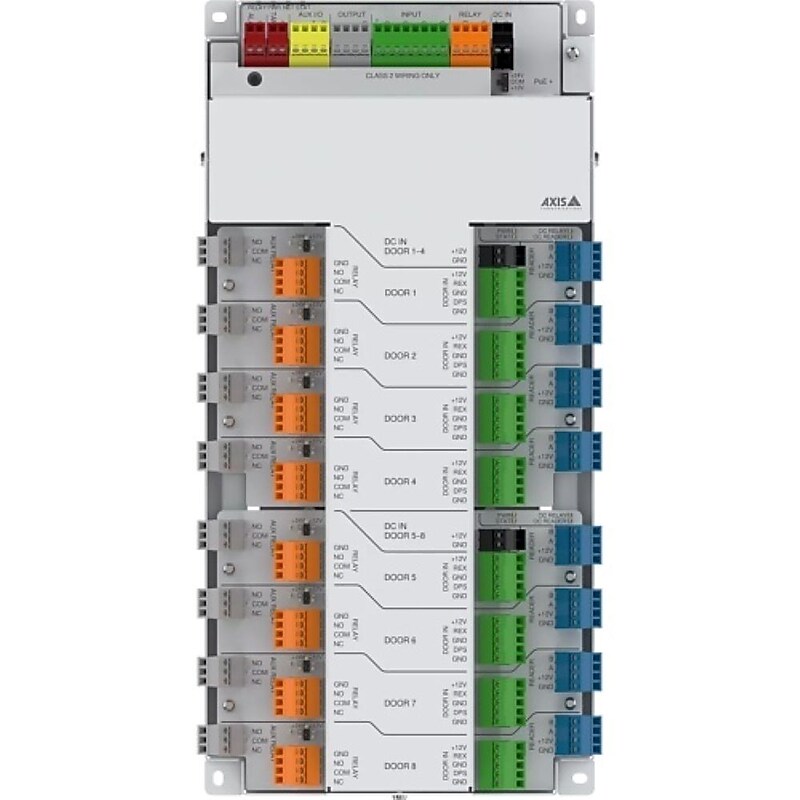 Axis Communications A1810-B Network Door Controller Indoor, White (03079-001) image 1