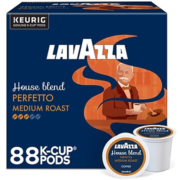 Lavazza Classico Coffee Keurig® K-Cup® Pods, Medium Roast, 88