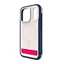 ZAGG Sedona Snap KS MagSafe Phone Case for iPhone 17 Pro, Shock Absorbing, Red Light/Blue (702319138)~#|#~FCA539D6-3EDA-44B1-9CACC51C9A27036C_sc7