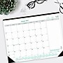 2027 Brownline EcoLogix 22" x 17" Monthly Desk Pad Calendar, White/Green (C177437-27)~#|#~FCA5BC91-DB93-4262-9FC654402B199430_sc7