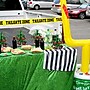 Beistle Football Centerpiece, Green/Brown (54104)~#|#~FCA71593-A166-47FF-B4FF2CF8D6213EFB_sc7
