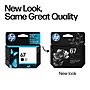 HP 67 Black Standard Yield Ink Cartridge, Prints Up to 120 Pages (3YM56AN#140)~#|#~FCA7A1E3-4A9A-496A-B71F249007C0DA84_sc7