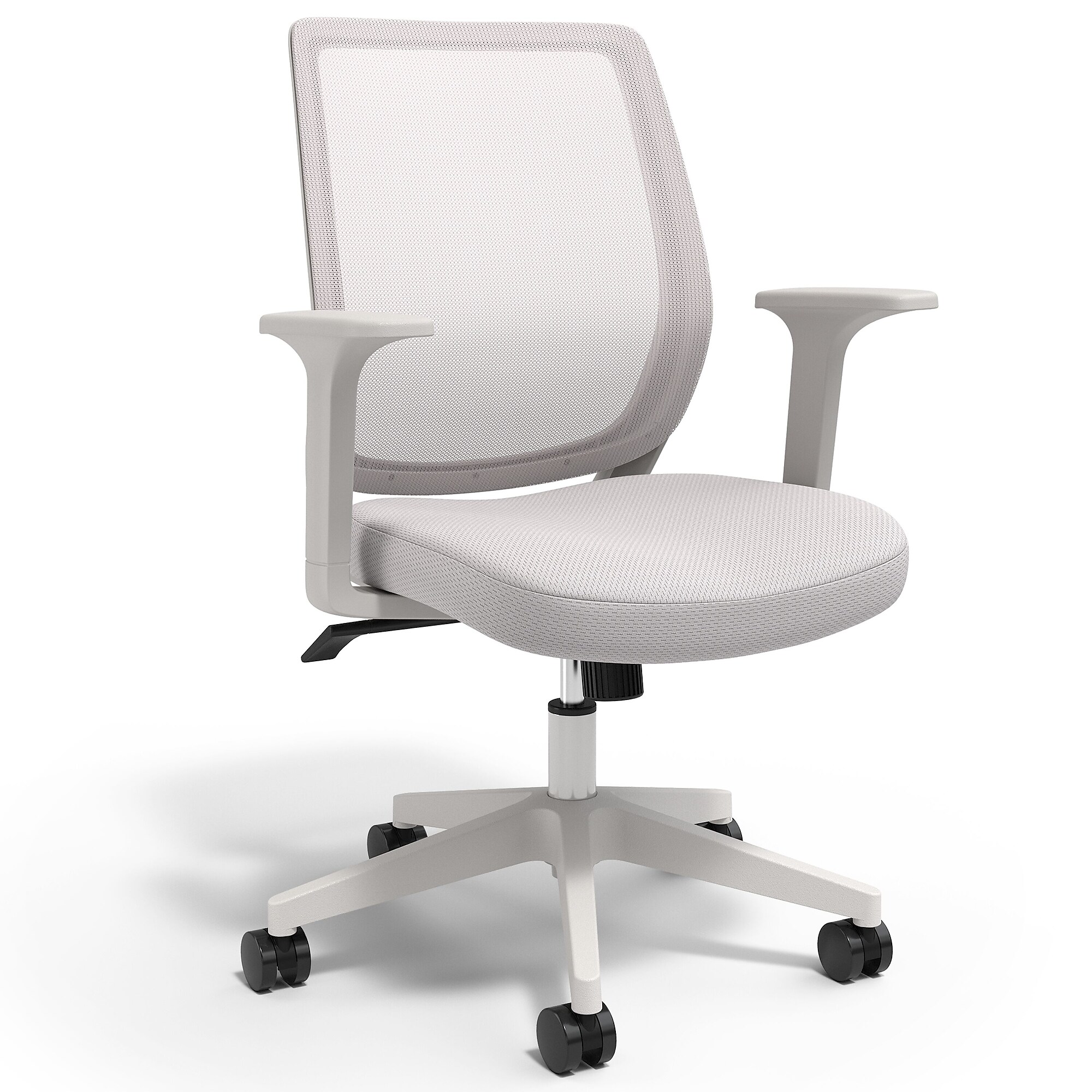 Staples Ergonomic Task Chair, Mesh, Gray Sansujyuku sansujyuku.com