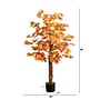 Nearly Natural 4' Autumn Deluxe Maple Artificial Fall Tree (T4743)~#|#~6F01F4A0-2CFD-4A9B-815470BF6E381C7B_sc7