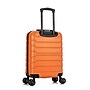 InUSA Trend 20" Hardside Carry-On Suitcase, 4-Wheeled Spinner, TSA Checkpoint Friendly, Orange (IUTRE00S-ORA)~#|#~FCAD1532-30AD-4C10-80BA0F833EDD8801_sc7