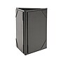 Excello Global Products Menu Holder, 4" x 6", Black (SPLS-MENU-4X6T)~#|#~FCAD32D0-0B22-466C-915D6F77A1E935A9_sc7