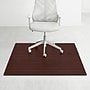 Anji Mountain Deluxe Bamboo Carpet & Hard Floor Chair Mat, 42" x 48", Dark Cherry (AMB24035W)~#|#~FCAFFB59-9628-4A7A-BEA0FD2B26871031_sc7