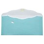 LUX Moistenable Glue Envelope 3 1/8" x 6 1/4", Pastel Blue, 50/Pack (WS-7614-50)~#|#~FCB0284C-42AF-4800-9C9EE7952F0A5C87_sc7