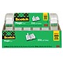 Scotch Magic Invisible Clear Tape With Dispenser, 0.75" x 18 yds., 1" Core, Transparent, 6 Rolls/Pack (6122)~#|#~FCB1BA97-D6D6-4E7E-9BB4FE43BF5ACCE7_sc7