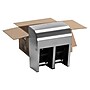 Compact 4-Roll Quad Coreless Toilet Paper Dispenser by GP PRO, Stainless Steel (56748)~#|#~FCB2D154-25DA-42AF-B3E96E881018325B_sc7