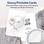 Avery Integrated Cards, 4" x 6", Glossy White, 50/Pack (95345)~#|#~FCB2D32E-C3EA-4AC0-AA261086FF91C05A_sc7