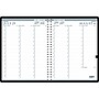 2024-2025 House of Doolittle 8.5" x 11" Academic Weekly Appointment Book, Leatherette Cover, Black (257202-25)~#|#~FCB31485-549F-44C3-8EB2956236C08F35_sc7