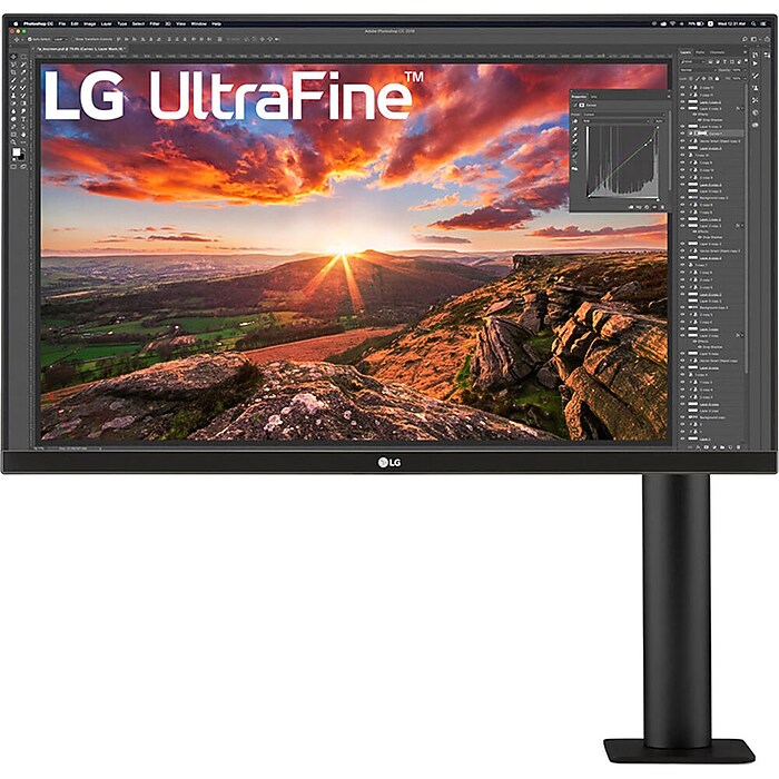 LG UltraFine 31.5インチモニター 32UN880-B 32-inch UltraFine™ Ergo Monitor - 32UN880-B | LG USA