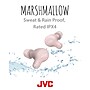 JVC Marshmallow True Wireless Earbuds, Bluetooth, Pink (HAA18TP)~#|#~FCB5514F-6391-479E-BEFB74E44C57CC32_sc7