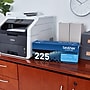 Brother TN-225 Cyan High Yield Toner Cartridge   (TN225C)~#|#~FCB59897-6E2E-47FC-A43F48068D25AFBE_sc7