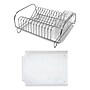 Better Houseware 3-Piece Compact Dish Drainer Set with Acrylic Slanted Drain & Cutting Board (344/13)~#|#~FCB68FAA-D2C0-4178-AC83DDED5F22E60B_sc7