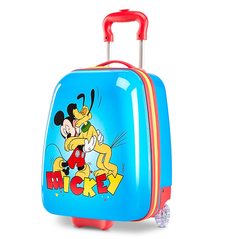 American Tourister Hardside Mickey Mouse Suitcase Spinner, Multicolor (146632-4450) image 1