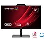 ViewSonic VG 24” Full HD IPS 120Hz Monitor, V-Sync, Built-In Speaker, Height Adjustable, Black (VG2441V)~#|#~FCB77EBA-D035-404E-9CB97D1779186AAA_sc7