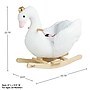 Happy Trails Rocking Swan, White (80-BF013)~#|#~FCBA92F7-BC61-4BFB-9CF5270B68A7B0AC_sc7