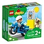 LEGO DUPLO Town Police Motorcycle, 5 Pieces (10967)~#|#~FCBC3016-29BA-4C35-B55ED22F7EE0BD21_sc7