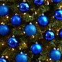 Nearly Natural Holiday Christmas Blue Shatterproof Ornament Set, 3", 20/Set (D1056-BL)~#|#~FCBC8967-F168-470C-A703024387D709F3_sc7