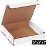 5" x 5" x 1" Corrugated Mailers, White, 50/Bundle (M551)~#|#~FCBD3A00-E8B6-48F5-AB69AB71566F54F9_sc7