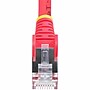 StarTech 6 ft. CAT-6a Ethernet Cable, 27AWG, Red (NLRD-6F-CAT-6a-PATCH)~#|#~FCC08F80-1614-4174-A5E89AD47E4D8E5E_sc7