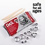 DAS Modeling Clay Air Hardening, Stone, 2.2lb, 2/Bundle (DASF348200-2)~#|#~FCC0CBF5-E2E2-4DF7-8E302D6E9A0A6E0F_sc7