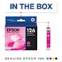 Epson T126 Magenta High Yield Ink Cartridge   (T126320)~#|#~FCC0DED8-A0F0-4289-A1AB7E11E8EA81A3_sc7