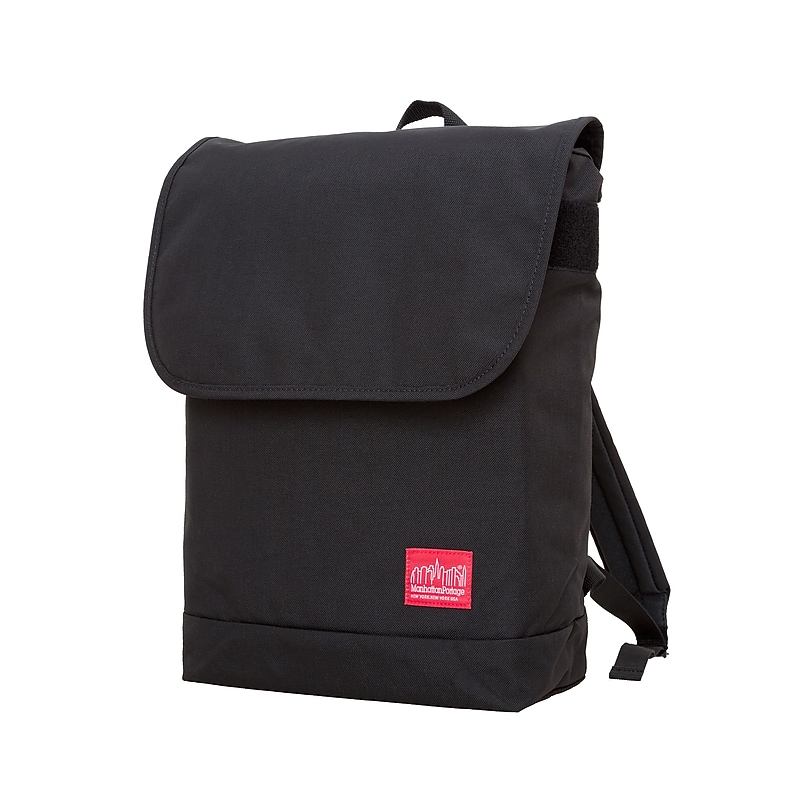 Manhattan Portage Gramercy Laptop Backpack, Large, Black (843531028798) image 1