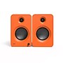 Kanto REN 200W Bluetooth Bookshelf Speakers, Matte Orange, Pair (RENMO)~#|#~FCC1EA08-BDA2-4C3E-A74374D44CFFA9EF_sc7