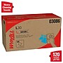 WypAll GeneralClean L30 Cleaning Cloths, 10" x 10.8", White, 12 Sheets/Box, 10 Boxes/Carton (03086)~#|#~FCC247B4-98D2-4753-93C43762ABA3CF35_sc7