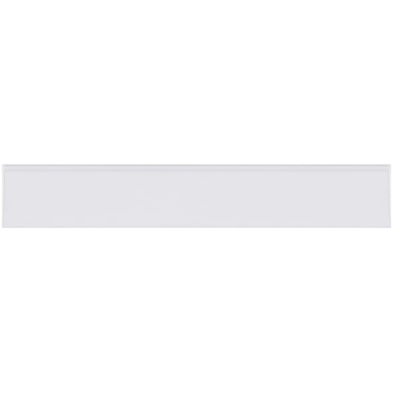 Open-Edge Plastic Label Holder, 1" x 6", Clear, 50/Carton (LH103) image 1