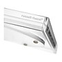Russell+Hazel Bloc Stackable Rotating Acrylic Desk Tray, Clear (93920)~#|#~FCC49F61-CAEA-4F03-B699F51890AA3B8B_sc7