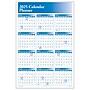 2025 ComplyRight Full Calendar Planner 36" x 24" Yearly Dry Erase Wall Calendar, Blue (J0056BL)~#|#~FCC4AEB4-71C7-41D8-BE4373A8D1B802C7_sc7