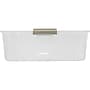 Iris 50 Qt. Latch Lid Underbed Storage Box, Clear/Gray (BCB-UB)~#|#~FCC53370-C526-43BF-BF3FB5BE8DD5DF14_sc7