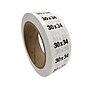 Nahanco 30 x 34 Plastic Size Marker, Clear/Black/White, 250/Roll (DSM-248)~#|#~FCC5B5C3-E252-41FD-BAE65F75DAB885A8_sc7