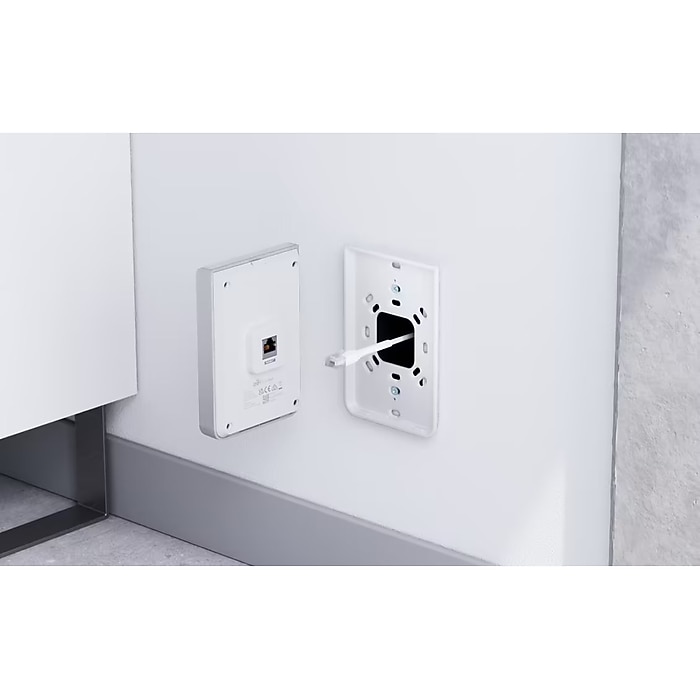Ubiquiti U6 In-Wall AX 5300 Mbps PoE 2 x 2 Wi-Fi 6 Access Point